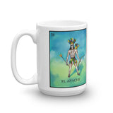 El Apache Loteria Mug