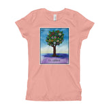 El Arbol Loteria Girl's T-Shirt