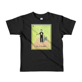 El Catrin Loteria kids 2-6 yrs t-shirt