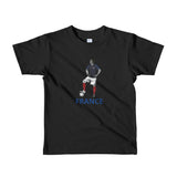 El Futbolista France kids 2-6 yrs t-shirt