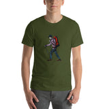 El Senderista (Hiker) Men's T-Shirt