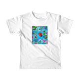 Las Damas Rosa Loteria All-Over kids2-6 yrs t-shirt