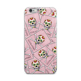 La Calavera Loteria All-over iPhone Case