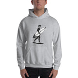 El Surfista B&W Plain Hoodie