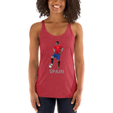 El Futbolista Spain Women's Racerback Tank