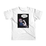 Rosie the Riveter kids 2-6 yrs t-shirt