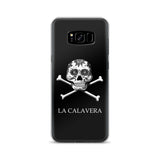 La Calavera Loteria B&W Samsung Case