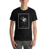 El Borracho Loteria Men's B&W T-Shirt