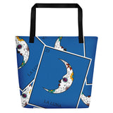 La Luna Loteria All-Over Beach Bag