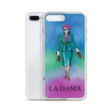 La Dama Loteria iPhone Case