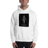 La Dama Loteria B&W Hoodie