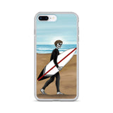 El Surfista iPhone Case