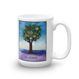 El Arbol Loteria Mug