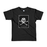 La Calavera Loteria B&W kids 2-6 yrs t-shirt