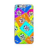 La Calavera Loteria Pop All-over iPhone Case