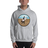 El Surfista Circle Hoodie