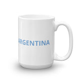 El Futbolista Argentina Mug
