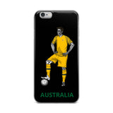 El Futbolista Australia iPhone Case