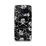 La Calavera Loteria B&W All-over Samsung Case