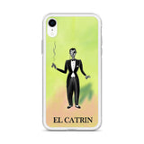 El Catrin Loteria iPhone Case