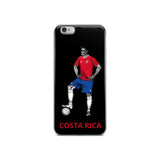 El Futbolista Costa Rica iPhone Case