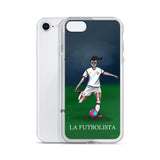 La Futbolista Loteria iPhone Case