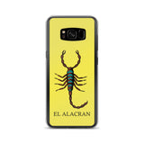 El Alacran Loteria Samsung Case