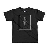 La Dama Loteria B&W kids 2-6 yrs t-shirt