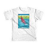 El Pescado Loteria kids 2-6 yrs t-shirt