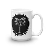 Palma Drip B&W Mug