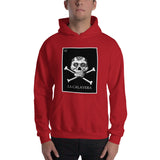 La Calavera Loteria B&W Hoodie