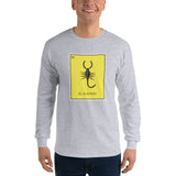 El Alacran Loteria Men's Long Sleeve T-Shirt