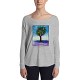 El Arbol Loteria Womens Long Sleeve Tee