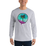 Palma Drip Men's Long Sleeve T-Shirt