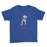 El Futbolista USA Plain Boy's T-Shirt