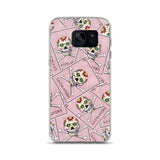 La Calavera Loteria All-over Samsung Case