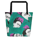 Frida Sola All-Over Beach Bag