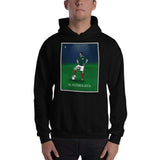 El Futbolista Loteria Mexico Hoodie