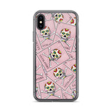 La Calavera Loteria All-over iPhone Case