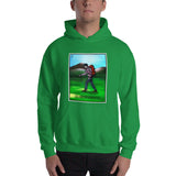 El Senderista (Hiker) Loteria Hoodie