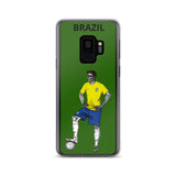 El Futbolista Brazil Plain Samsung Case