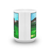 El Senderista (Hiker) Loteria Mug