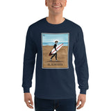 El Surfista Men's Long Sleeve T-Shirt