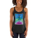 La Dama Loteria Women's Racerback Tank