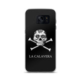 La Calavera Loteria B&W Samsung Case