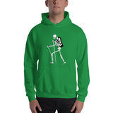 El Senderista (Hiker) Skeleton Hoodie
