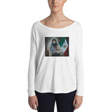 La Soldadera Womens Long Sleeve Tee
