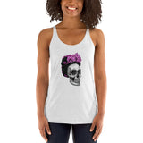 Frida Skull Women's Racerback Tank