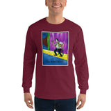 El Borracho Loteria Mens Long Sleeve T-Shirt
