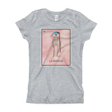 La Muerte Loteria Girl's T-Shirt